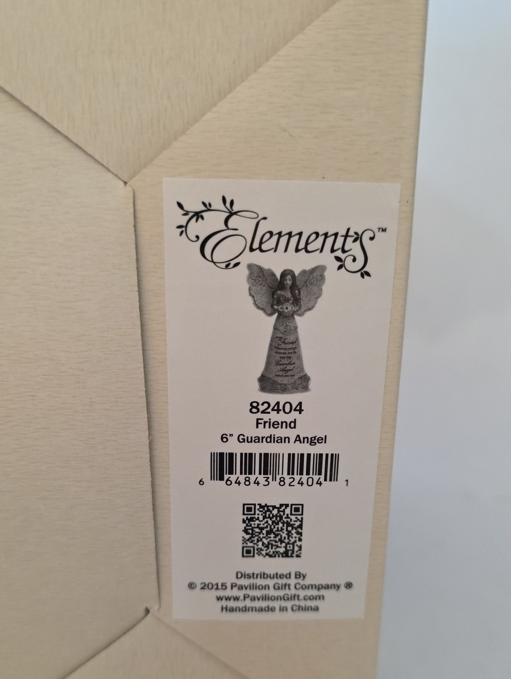 Elements My Friend Guardian Angel Sunflower 6" Figurine in Original Box - Picture 5 of 8
